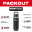 Milwaukee 48-22-8396B PACKOUT 24 oz Black Insulated Bottle with Chug Lid