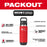 Milwaukee 48-22-8396R PACKOUT 24 oz Red Insulated Bottle with Chug Lid