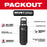 Milwaukee 48-22-8397B PACKOUT 36oz Black Insulated Bottle with Chug Lid