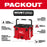 Milwaukee 48-22-8423 PACKOUT XL Tool Box