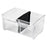 Milwaukee 48-22-8434 Large Bin for PACKOUT Clear and Durable Tilt Bin Organizer