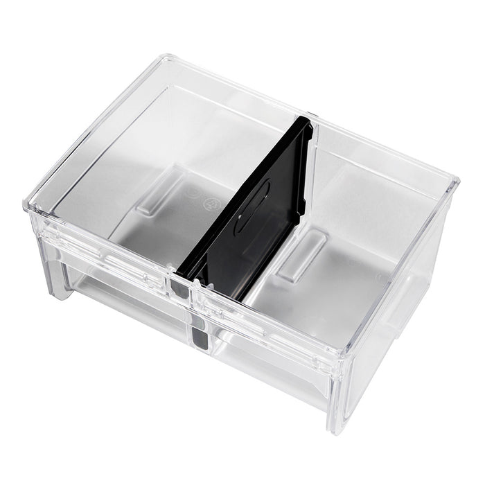 Milwaukee 48-22-8434 Large Bin for PACKOUT Clear and Durable Tilt Bin Organizer