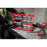 Milwaukee 48-22-8434 Large Bin for PACKOUT Clear and Durable Tilt Bin Organizer