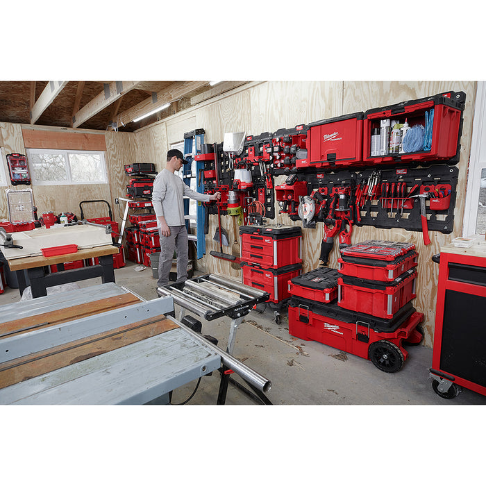 Milwaukee 48-22-8496-M12 PACKOUT Compact Wall Plate w/ M12 Battery Rack