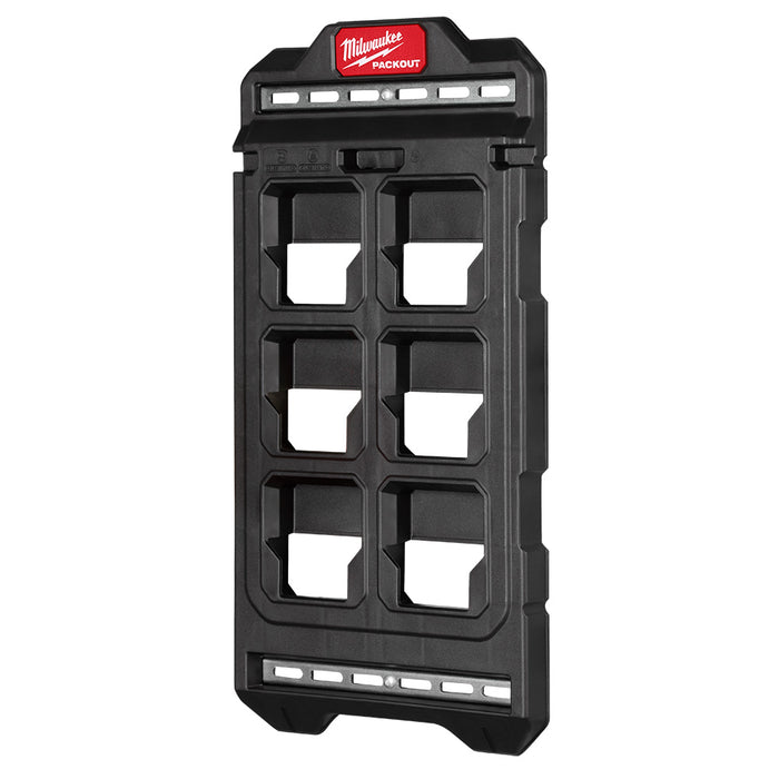 Milwaukee 48-22-8496-M12 PACKOUT Compact Wall Plate w/ M12 Battery Rack