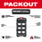 Milwaukee 48-22-8496-M12 PACKOUT Compact Wall Plate w/ M12 Battery Rack