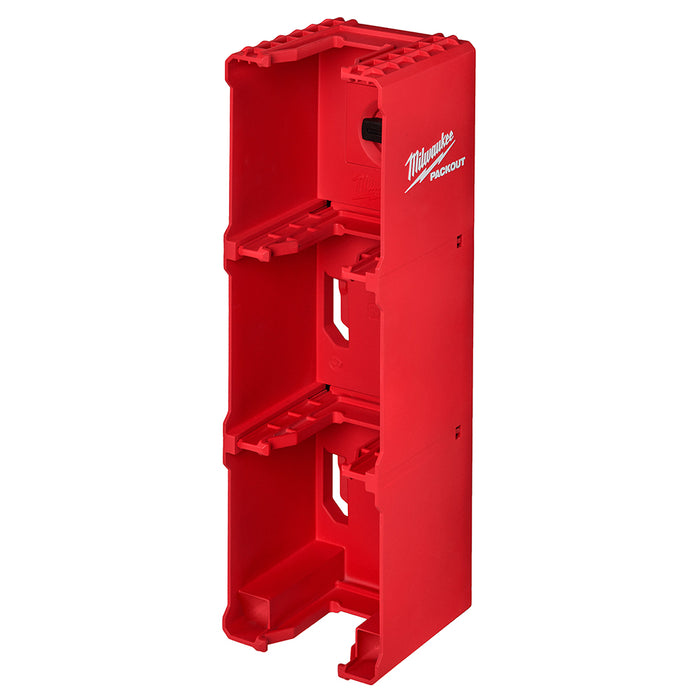Milwaukee 48-22-8496-M18 PACKOUT Large Wall Plate w/ M18 Battery Rack