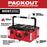 Milwaukee 48-22-8420 PACKOUT Rolling Drawer Tool Box w/ Boxes
