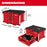 Milwaukee 48-22-8420 PACKOUT Rolling Drawer Tool Box with 2 Drawer Boxes