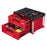 Milwaukee 48-22-8420 PACKOUT Rolling Drawer Tool Box with 2 Drawer Boxes