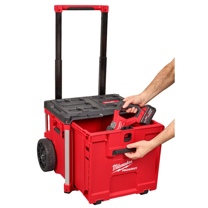 Milwaukee 48-22-8420 PACKOUT Rolling Drawer Tool Box with 7 Drawers