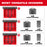 Milwaukee 48-22-8420 PACKOUT Rolling Drawer Tool Box with 7 Drawers