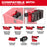Milwaukee 48-22-8420 PACKOUT Rolling Drawer Tool Box with 7 Drawers