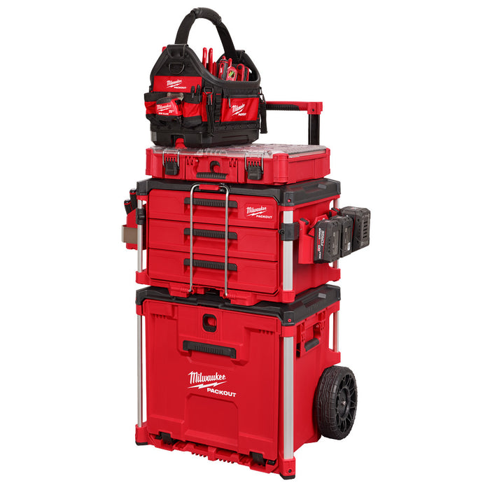 Milwaukee 48-22-8420 PACKOUT Rolling Drawer Tool Box with 7 Drawers