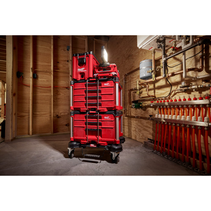Milwaukee 48-22-8420 PACKOUT Rolling Drawer Tool Box with 7 Drawers