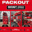 Milwaukee 48-22-8420 PACKOUT Rolling Drawer Tool Box with 7 Drawers