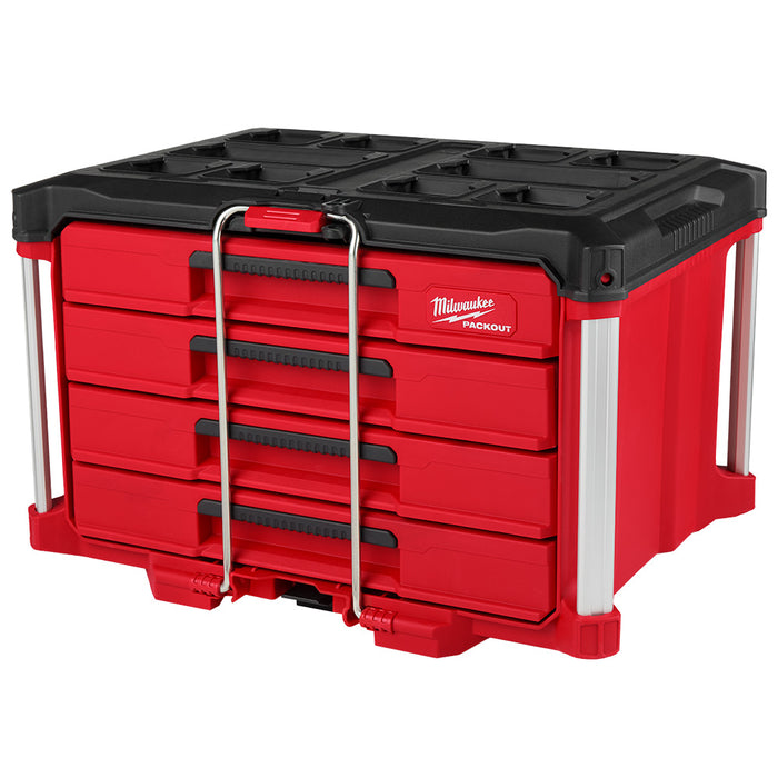 Milwaukee 48-22-8420 PACKOUT Rolling Drawer Tool Box with 7 Drawers