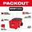 Milwaukee 48-22-8420 PACKOUT Rolling Drawer Tool Box with 7 Drawers