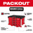 Milwaukee 48-22-8420 PACKOUT Rolling Drawer Tool Box with 7 Drawers
