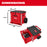 Milwaukee 48-22-8420 PACKOUT Rolling Drawer Tool Box with 7 Drawers