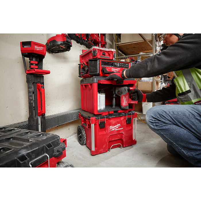 Milwaukee 48-22-8420 PACKOUT Rolling Drawer Tool Box w/ Drawer Box and Cabinet