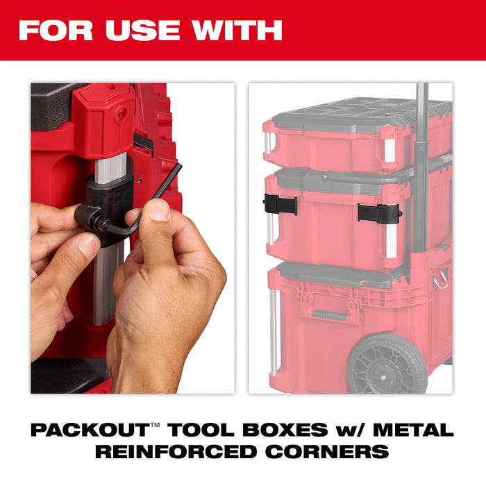 Milwaukee 48-22-8602 PACKOUT Tool Box Caddy Attachment