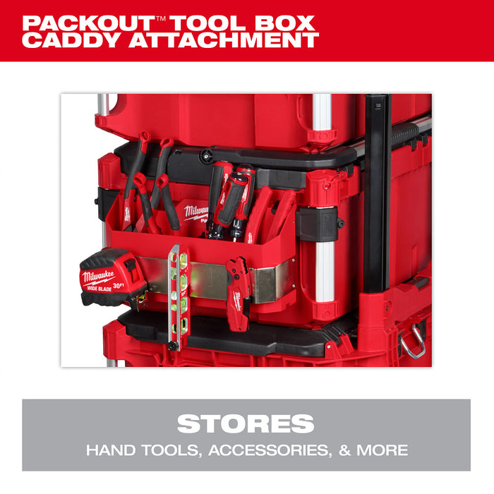 Milwaukee 48-22-8602 PACKOUT Tool Box Caddy Attachment