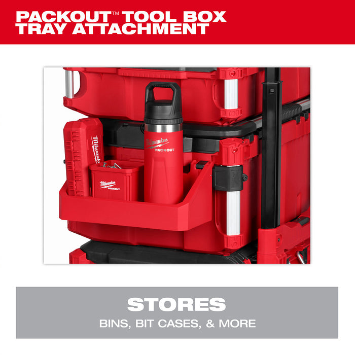 Milwaukee 48-22-8605 PACKOUT Tool Box Tray Attachment