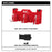 Milwaukee 48-22-8606 PACKOUT Tool Box 3-Hook Attachment