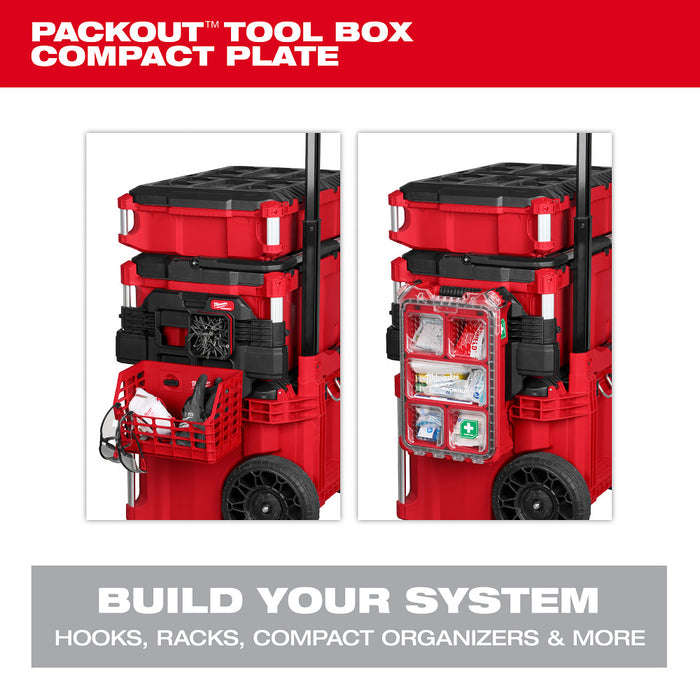 Milwaukee 48-22-8608 PACKOUT Tool Box Compact Plate