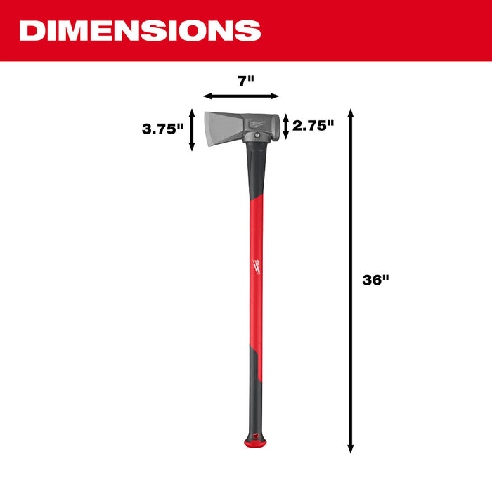 Milwaukee 48-22-9064 8 lb Splitting Maul
