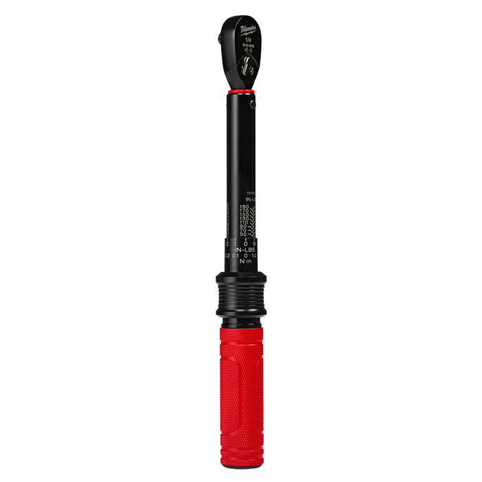 Milwaukee 48-22-9200 1/4" Drive Click Torque Wrench  (40-200 in-lbs)