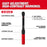Milwaukee 48-22-9200 1/4" Drive Click Torque Wrench  (40-200 in-lbs)