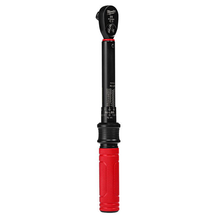 Milwaukee 48-22-9201 3/8" Drive Click Torque Wrench (50-250 in-lbs)
