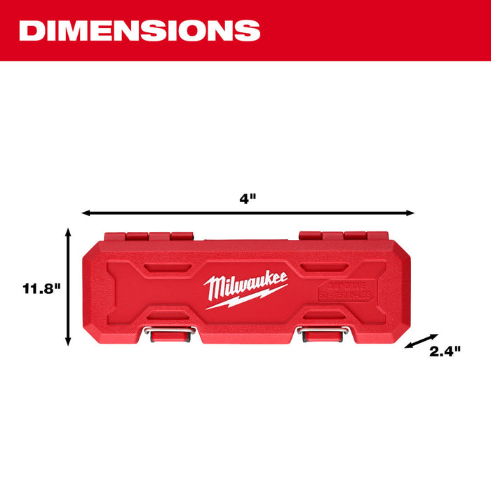 Milwaukee 48-22-9201 3/8" Drive Click Torque Wrench (50-250 in-lbs)
