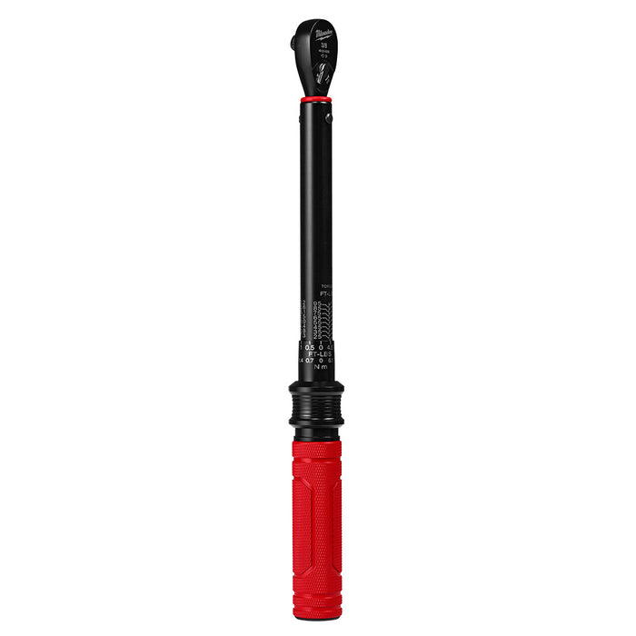 Milwaukee 48-22-9202 3/8" Drive Click Torque Wrench (20-100 ft-lbs)