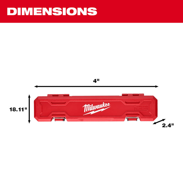 Milwaukee 48-22-9202 3/8" Drive Click Torque Wrench (20-100 ft-lbs)