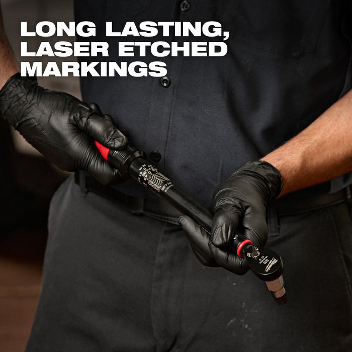 Milwaukee 48-22-9202 3/8" Drive Click Torque Wrench (20-100 ft-lbs)