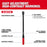 Milwaukee 48-22-9203 1/2" Drive Click Torque Wrench (50-250 ft-lbs)