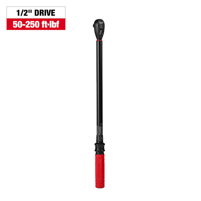 Milwaukee 48-22-9203 1/2" Drive Click Torque Wrench (50-250 ft-lbs)