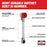 Milwaukee 48-22-9216M Lineman's 5-in-1 Ratcheting Wrench w/ Milled Strike Face