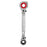 Milwaukee 48-22-9216M Lineman's 5-in-1 Ratcheting Wrench w/ Milled Strike Face