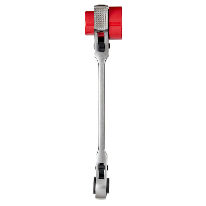 Milwaukee 48-22-9216M Lineman's 5-in-1 Ratcheting Wrench w/ Milled Strike Face