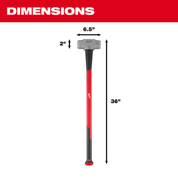 Milwaukee 48-22-9331 8 lb Sledge Hammer