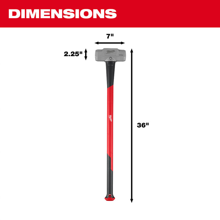 Milwaukee 48-22-9332 10 lb Sledge Hammer
