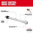 Milwaukee 48-22-9362 1/2" Drive Locking Extension Set w/ Storage Rack - 3pc