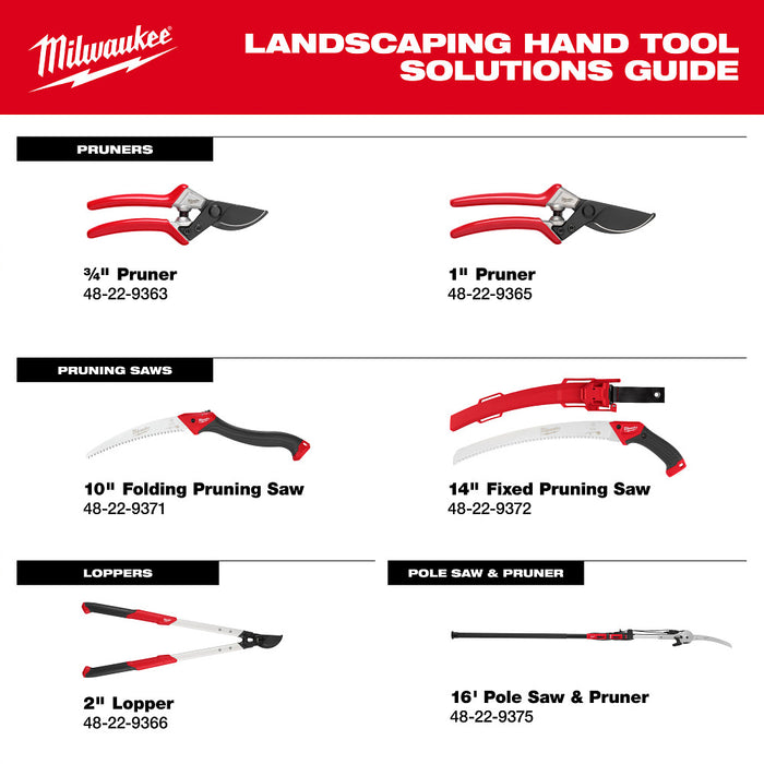Milwaukee 48-22-9364 Heavy Duty Pruner Sheath