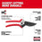 Milwaukee 48-22-9365 1" Heavy Duty Pruner