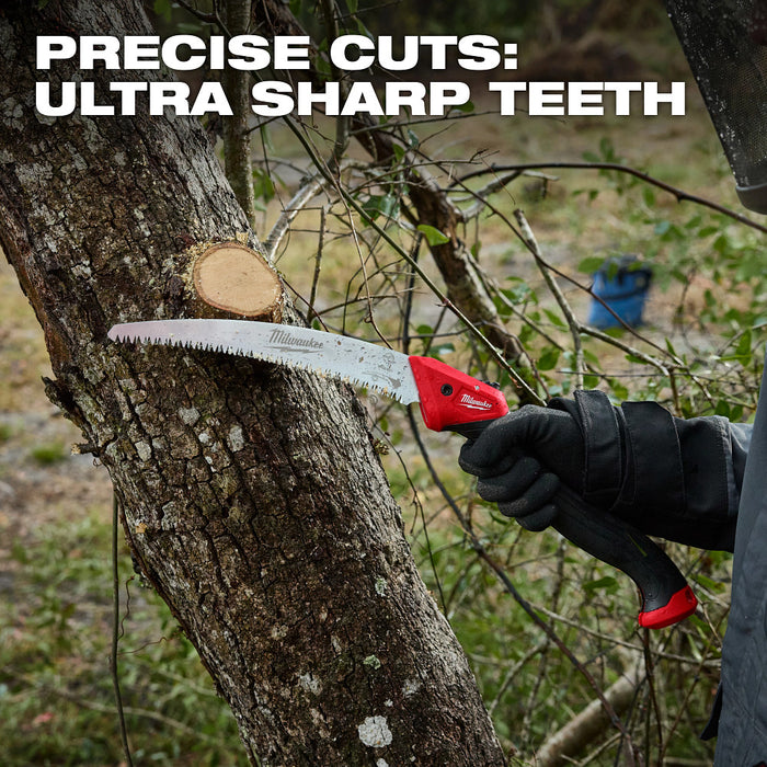 Milwaukee 48-22-9371 10" Heavy Duty Folding Pruning Saw