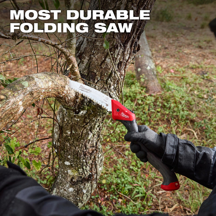 Milwaukee 48-22-9371 10" Heavy Duty Folding Pruning Saw